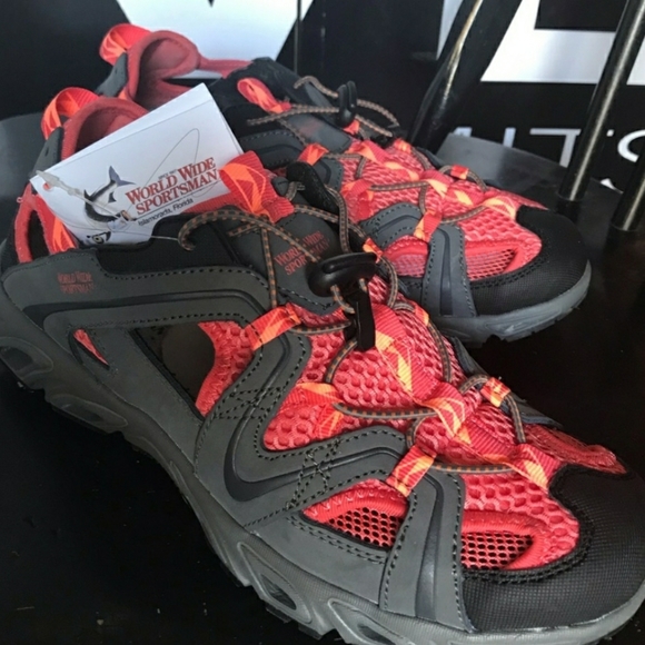 Cimarron Ladies Hiking Fishing shoes NEW size 9 - Picture 5 of 5